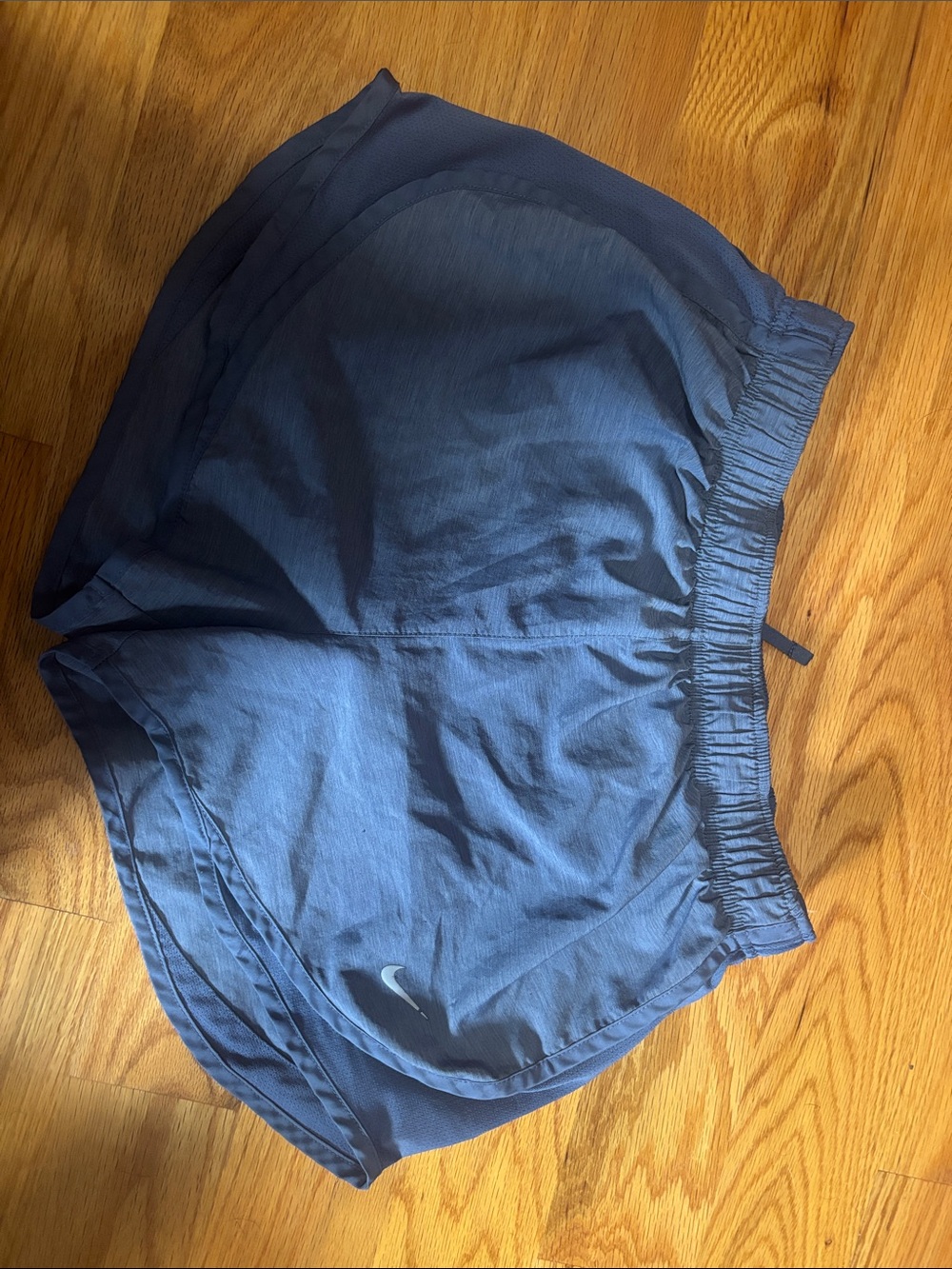 Nike Dri-Fit Blue Women's Running Shorts